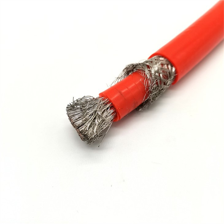 Shielded Silicone  cables