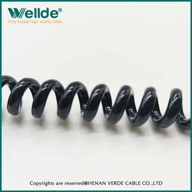 5 Core Spiral Cable