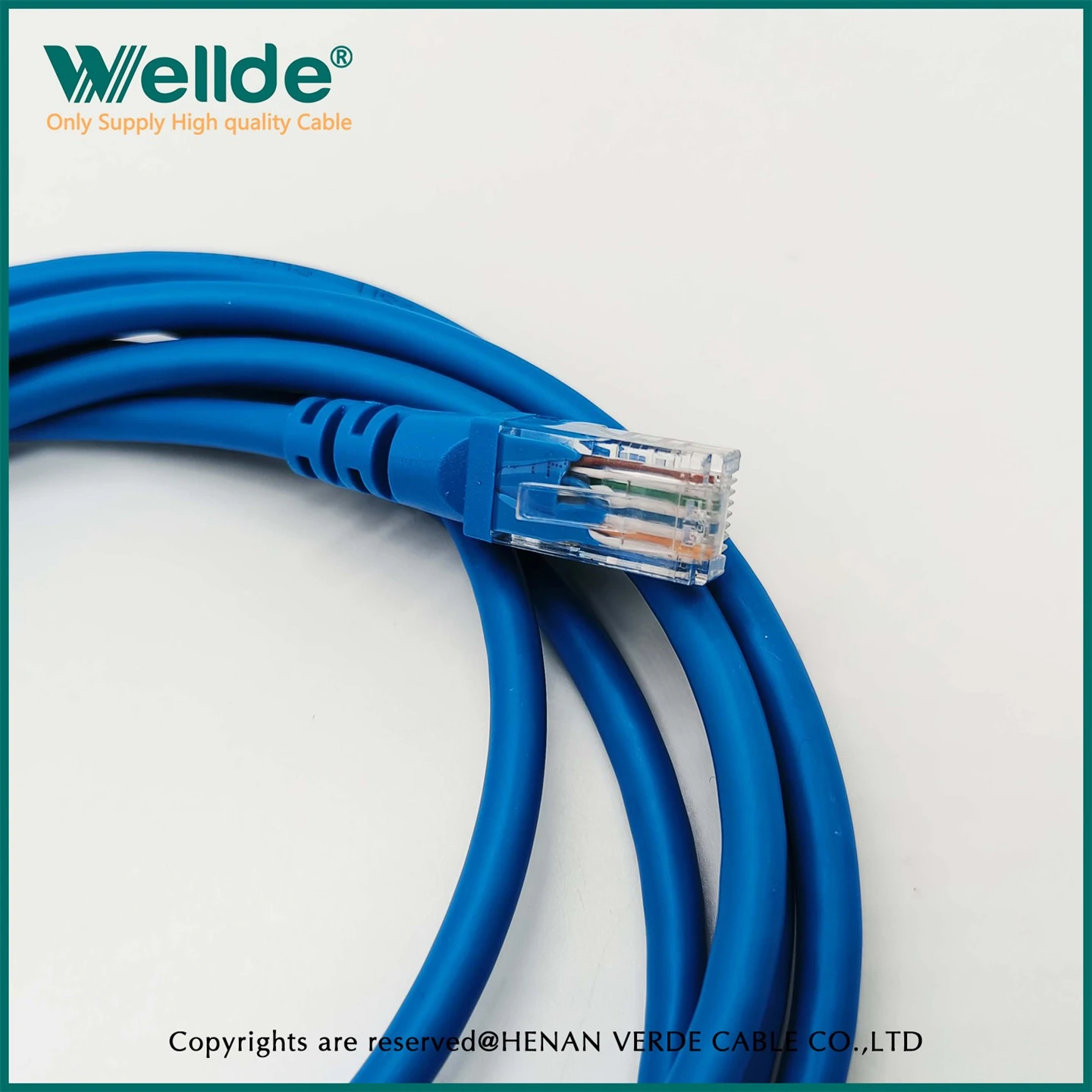 Sinine Patch Cord võrgukaabel