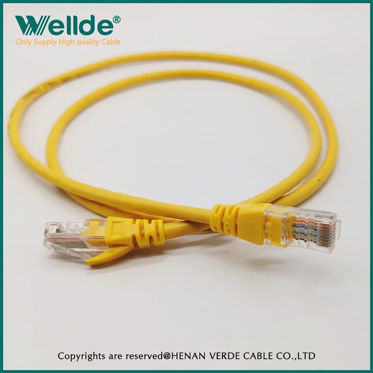 Customized Indoor Ethernet Cat5e CAT6A Cable