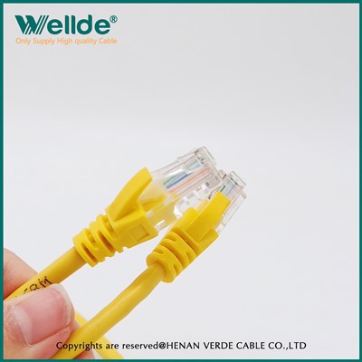 Kohandatud sisemine Etherneti Cat5e CAT6A kaabel