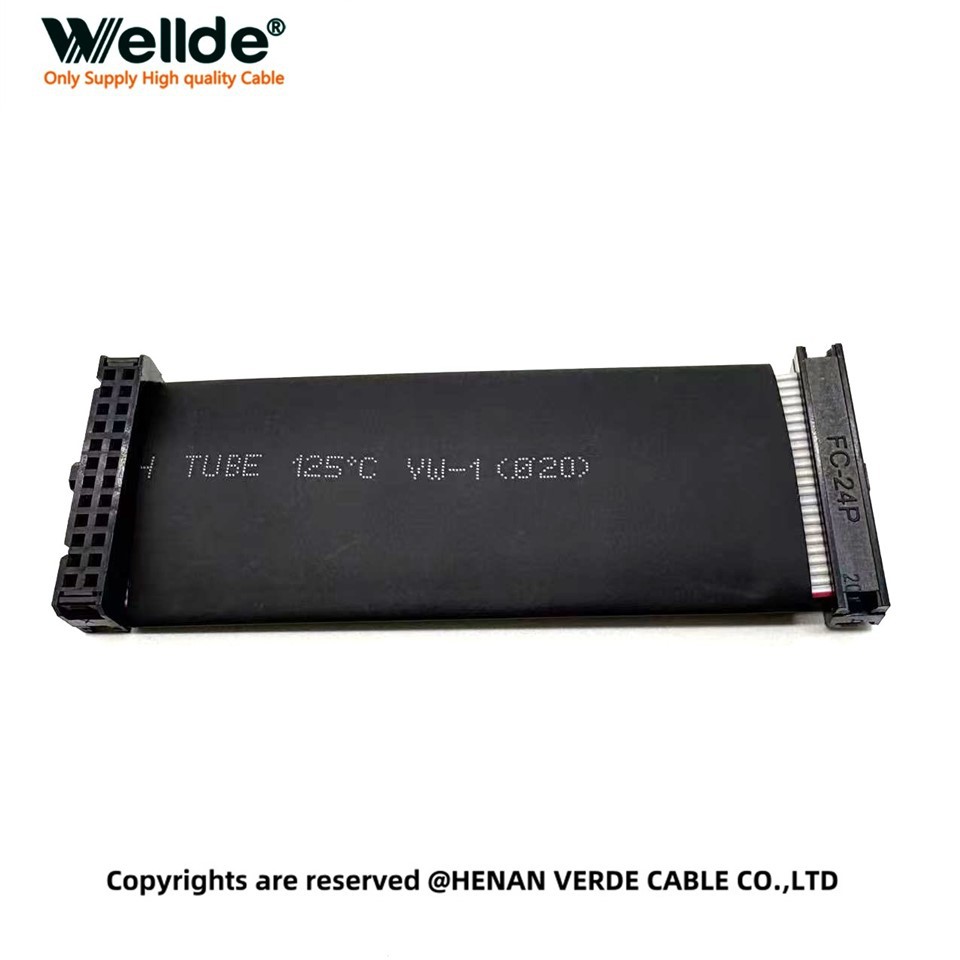 100mm Gray Flat Ribbon Cable