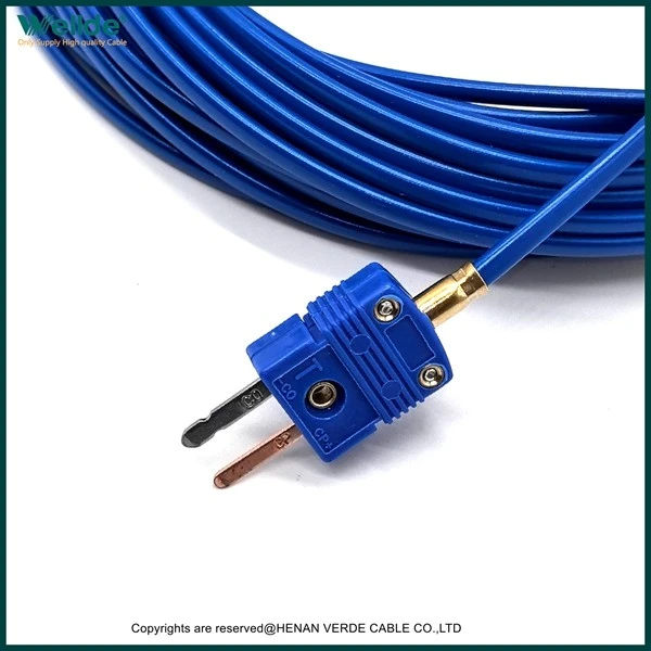 Industrial T Type Thermocouple Extension Wire factory