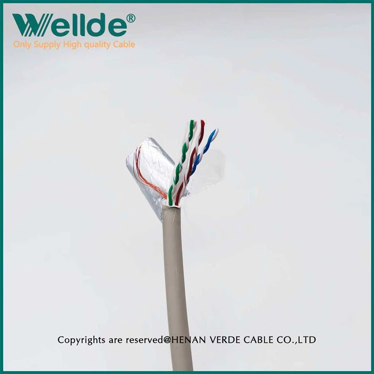 Networking Indoor Cable UTP FTP SFTD Insulated Patch Cord Wire