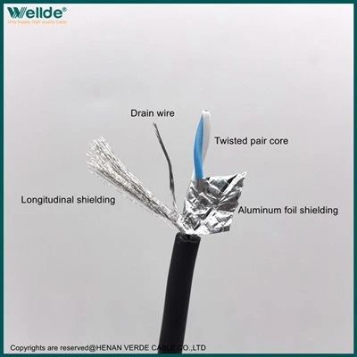 2 * 0,22 mm DMX kaabel